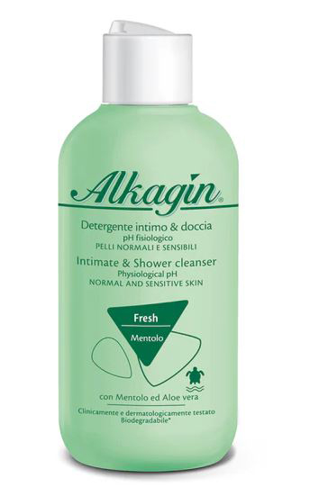 ALKAGIN DETERGENTE FRESH INTIMO + DOCCIA 250 ML - Farmapanda Srl
