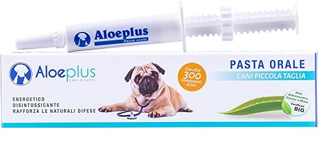 ALOEPLUS PASTA ORALE CLASSICA CANI 15 ML - Farmapanda Srl