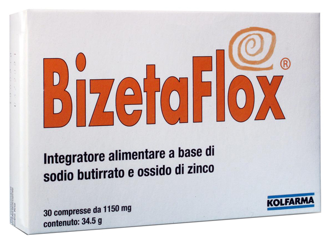 BIZETAFLOX 30 COMPRESSE - Farmapanda Srl