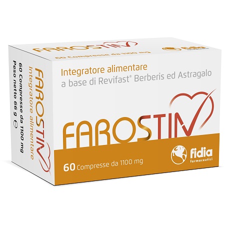 FAROSTIN 60 COMPRESSE 1100 MG - Farmapanda Srl