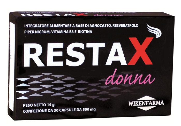 RESTAX DONNA 30 CAPSULE - Farmapanda Srl