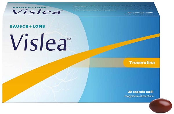 VISLEA 30 CAPSULE MOLLI - Farmapanda Srl