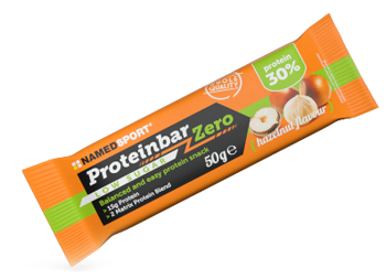PROTEINBAR ZERO HAZELNUT 50 G - Farmapanda Srl