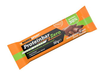 PROTEINBAR ZERO MADAGASCAR DREAM COCOA 50 G - Farmapanda Srl