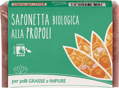 FIOR DI LOTO SAPONETTA AI PROPOLI 100 G - Farmapanda Srl