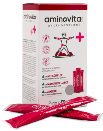 AMINOVITA PLUS ARTICOLAZIONI 20 STICK PACK X 15 ML - Farmapanda Srl