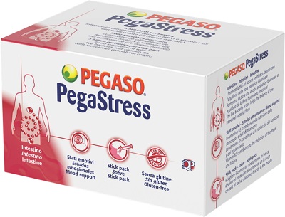 PEGASTRESS 28 STICK PACK - Farmapanda Srl