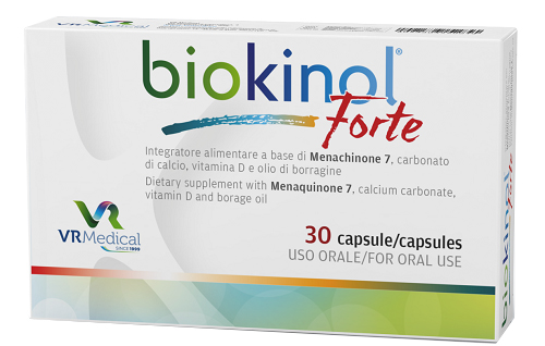 BIOKINOL FORTE 30 CAPSULE - Farmapanda Srl