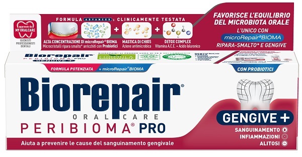 BIOREPAIR PERIBIOMA DENTIFRICIO 75 ML - Farmapanda Srl