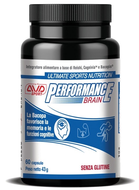 PERFORMANCE BRAIN 60 CAPSULE - Farmapanda Srl