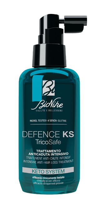 DEFENCE KS TRICOSAFE TRATTAMENTO ANTICADUTA 100 ML - Farmapanda Srl