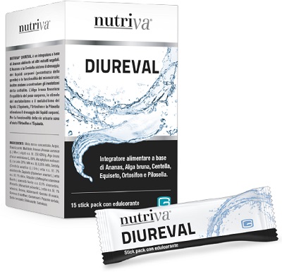 NUTRIVA DIUREVAL 15 STICK PACK DA 10 ML - Farmapanda Srl