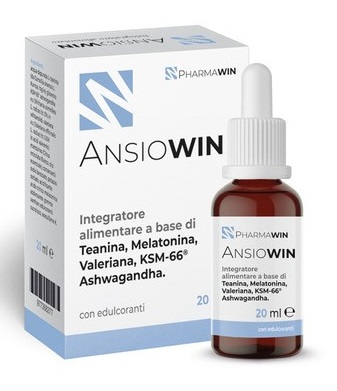 ANSIOWIN GOCCE 20 ML - Farmapanda Srl