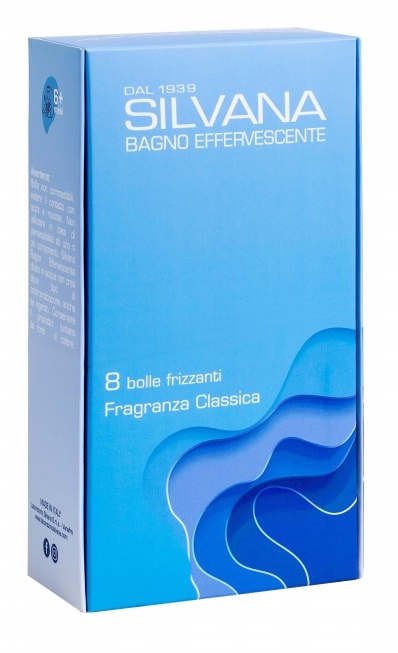 SILVANA EMOTIONAL BAGNO EFFERVESCENTE CLASSICO 320 G - Farmapanda Srl