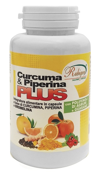 CURCUMA&PIPERINA PLUS RAIHUEN 60 CAPSULE - Farmapanda Srl