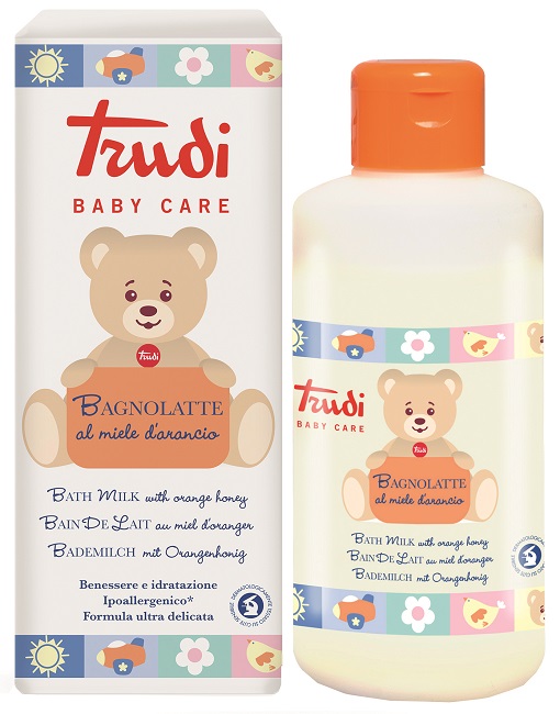 TRUDI BABY CARE BAGNOLATTE 250 ML - Farmapanda Srl