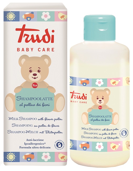 TRUDI BABY CARE SHAMPOOLATTE 250 ML - Farmapanda Srl