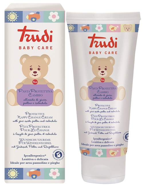 TRUDI BABY CARE PASTA PROTETTIVA-LENITIVA 100 ML - Farmapanda Srl