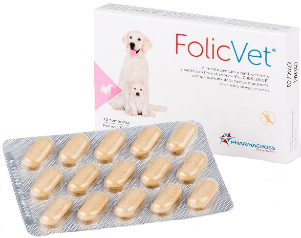 FOLICVET 15 COMPRESSE - Farmapanda Srl