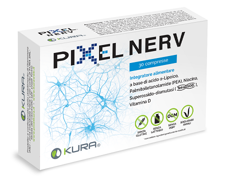PIXEL NERV 30 COMPRESSE - Farmapanda Srl