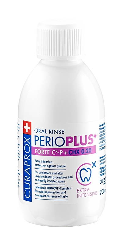 CURAPROX PERIOPLUS+ FORTE CHX 0,20% 200 ML - Farmapanda Srl