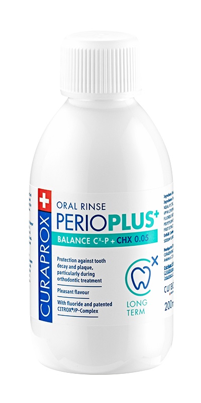 CURAPROX PERIOPLUS+ BALANCE CHX 0,05% 200 ML - Farmapanda Srl