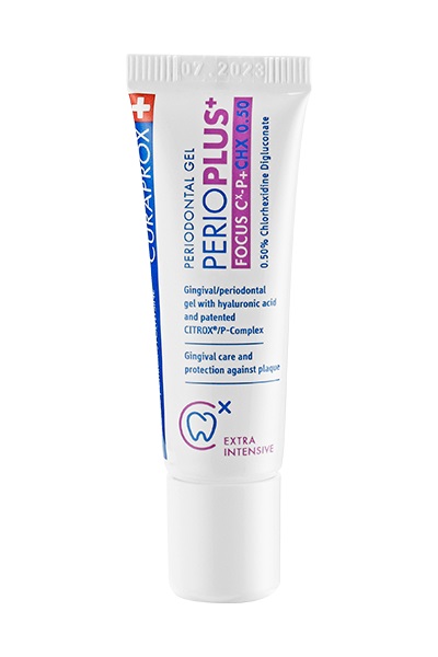 CURAPROX PERIOPLUS+ FOCUS GEL CHX 0,5% 10 ML - Farmapanda Srl