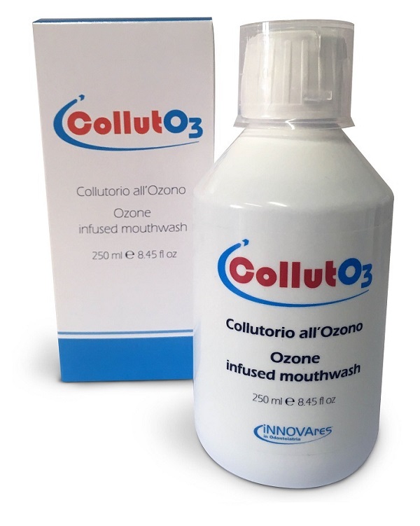 COLLUTO3 COLLUTORIO ALL'OZONO 250 ML - Farmapanda Srl