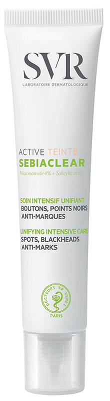 SEBIACLEAR ACTIVE TEINTE' 40 ML - Farmapanda Srl