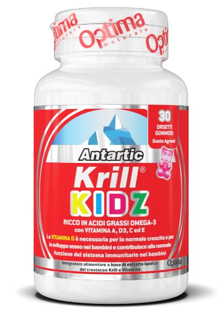 ANTARTIC KRILL KIDZ VIT D 30 CARAMELLE GOMMOSE - Farmapanda Srl