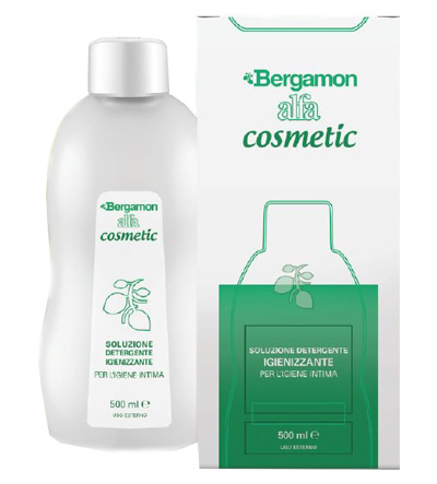 BERGAMON ALFA COSMETIC 500 ML - Farmapanda Srl