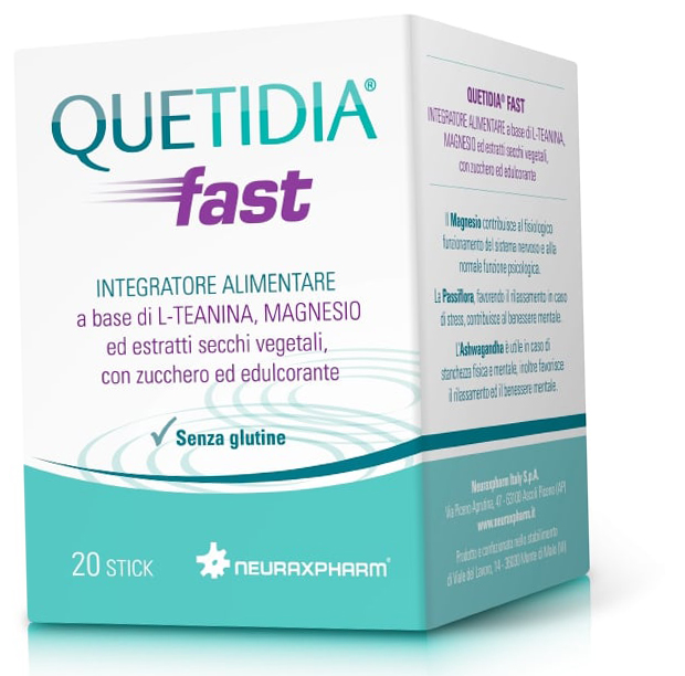 QUETIDIA FAST 20 STICK - Farmapanda Srl