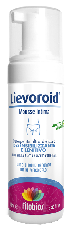 LIEVOROID MOUSSE INTIMA 100 ML - Farmapanda Srl