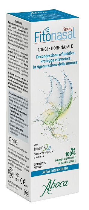 FITONASAL SPRAY CONCENTRATO 30 ML - Farmapanda Srl
