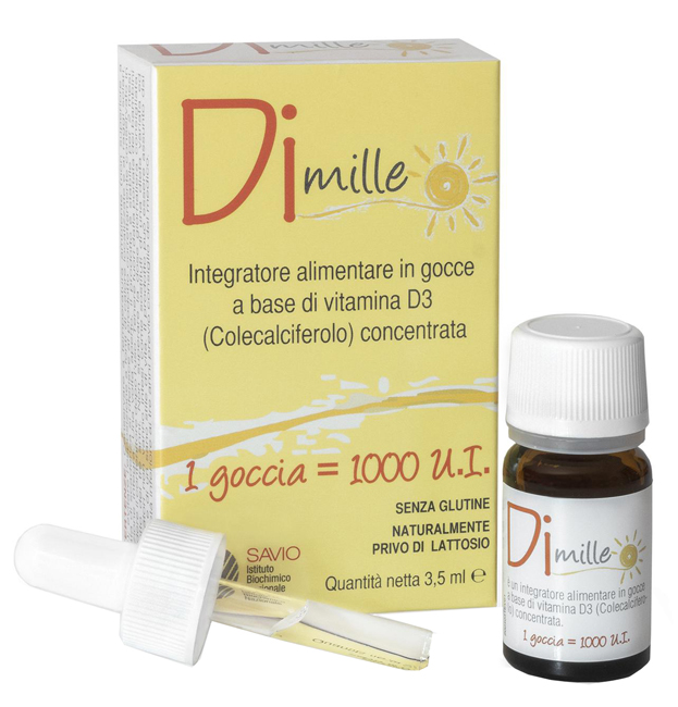 DIMILLE GOCCE 3,5 ML - Farmapanda Srl