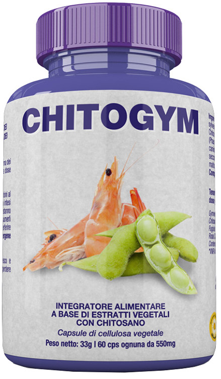 CHITOGYM 60 CAPSULE - Farmapanda Srl