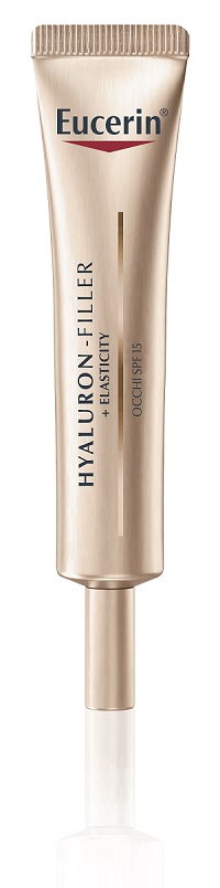 EUCERIN HYALURON-FILLER + ELASTICITY CONTORNO OCCHI SPF 15 15 ML - Farmapanda Srl
