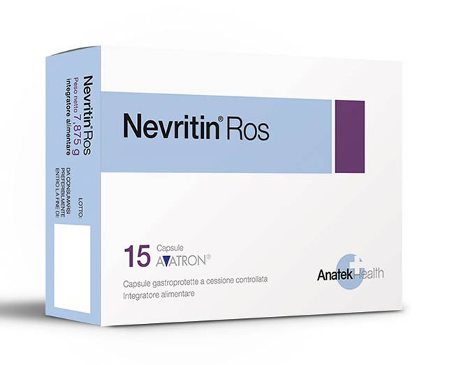 NEVRITIN ROS 15 CAPSULE - Farmapanda Srl