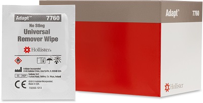 SALVIETTE ADAPT REMOVER PER RIMOZIONE ADESIVI UNIVERSALI 50 PEZZI - Farmapanda Srl