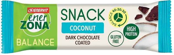 ENERZONA SNACK COCONUT 33 G - Farmapanda Srl