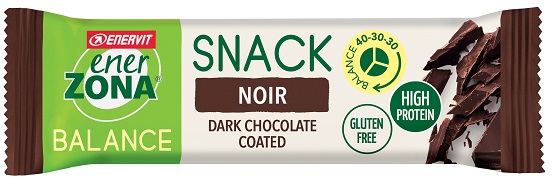 ENERZONA SNACK NOIR 33 G - Farmapanda Srl