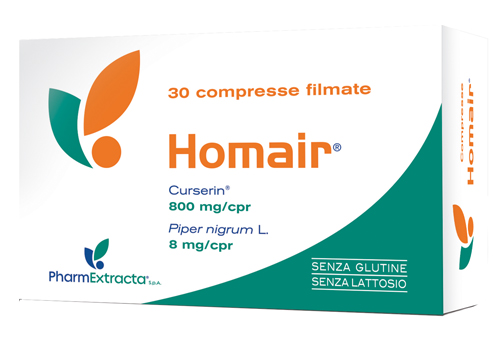 HOMAIR 30 COMPRESSE FILMATE - Farmapanda Srl
