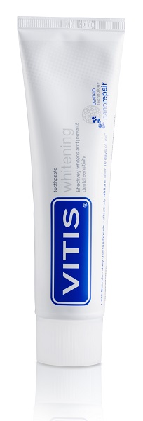 VITIS WHITENING DENTIFRICIO INTL 0519 100 ML - Farmapanda Srl