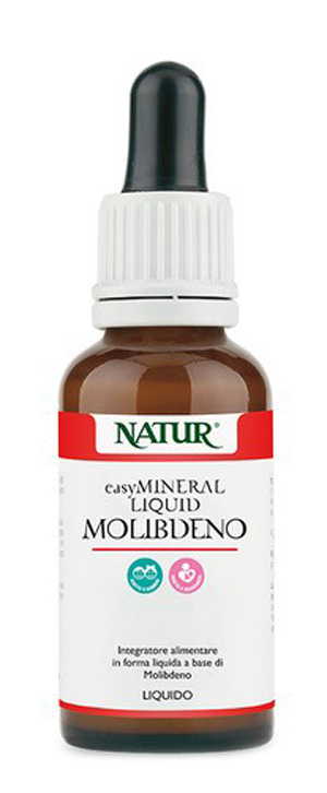 EASY LIQUID MINERAL MOLIBDENO 15 ML - Farmapanda Srl