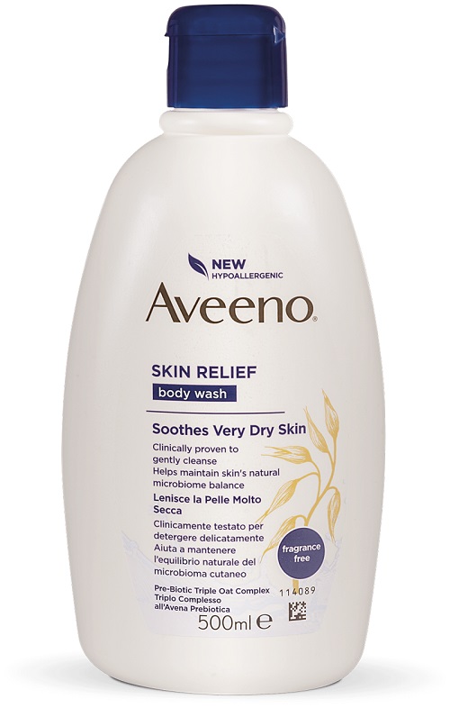 AVEENO SKIN RELIEF WASH 500 ML - Farmapanda Srl