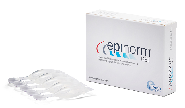 EPINORM GEL TRATTAMENTO LESIONI CUTANEE DA EPISIOTOMIA 5 MONODOSE 3 ML - Farmapanda Srl