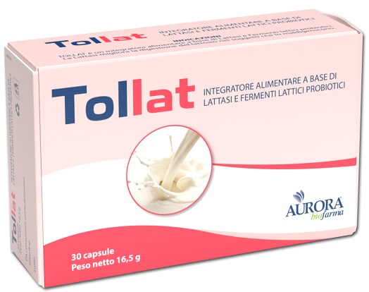 TOLLAT 30 CAPSULE - Farmapanda Srl