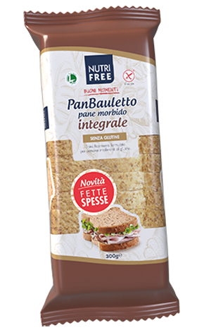 NUTRIFREE PANBAULETTO INTEGRALE 300 G - Farmapanda Srl