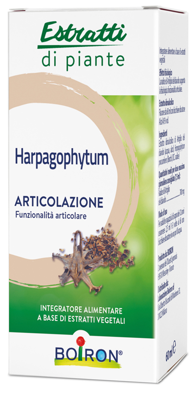 HARPAGOPHYTUM BOIRON ESTRATTO IDROALCOLICO 60 ML - Farmapanda Srl