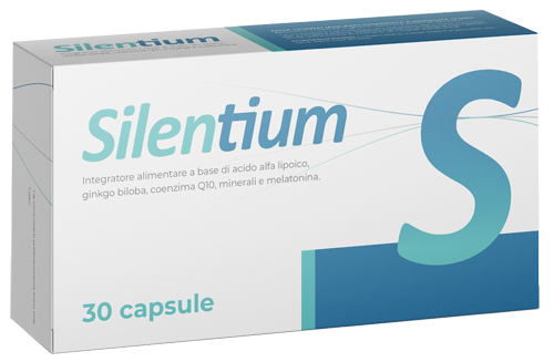 SILENTIUM 30 CAPSULE - Farmapanda Srl